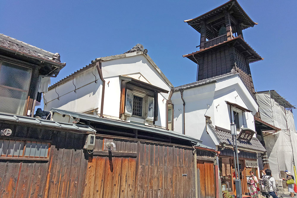 小江戶川越」一日遊景點：介紹當地老街、城跡、神社佛寺｜ 今昔日旅從