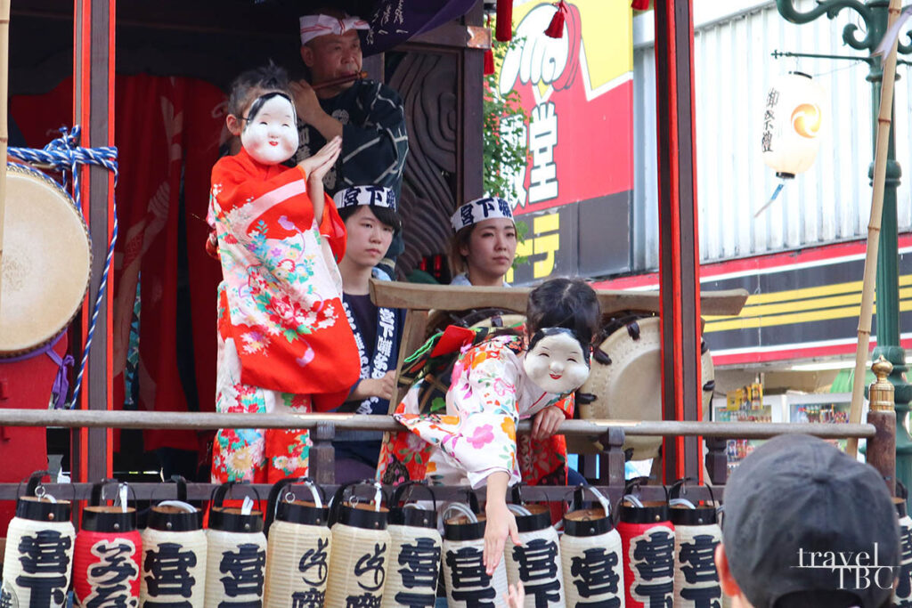 東京八王子祭 集合神輿 山車 美食 傳統藝術的超大型祭典 今昔日旅