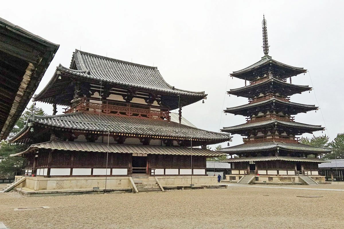 奈良】法隆寺：走訪聖德太子建造的日本第1座世界遺產｜ 今昔日旅從旅行