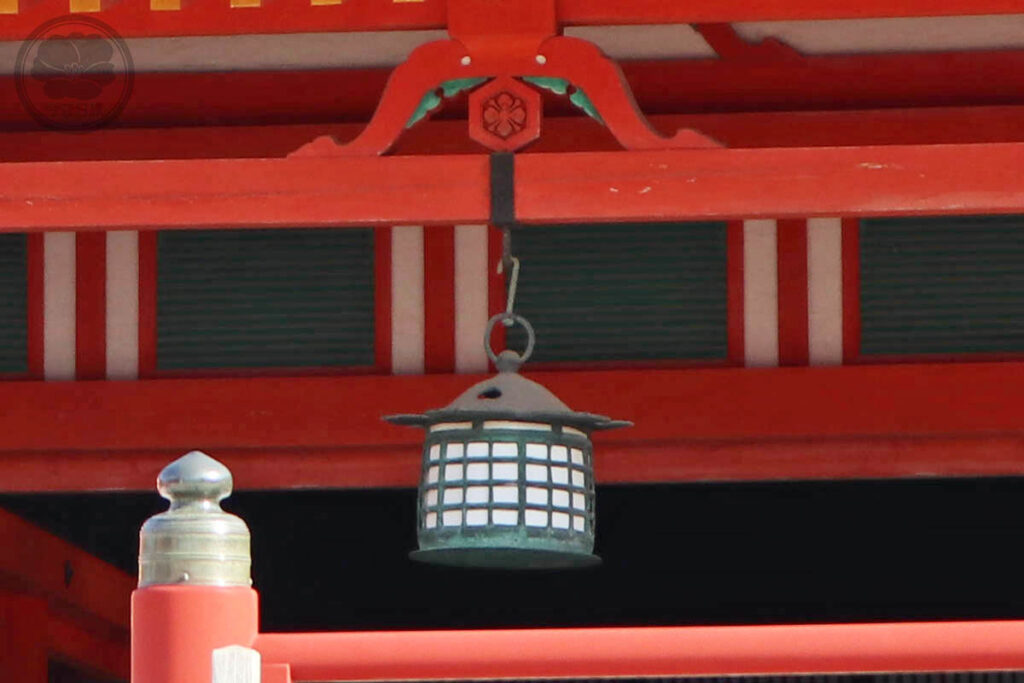 嚴島神社的賴政燈籠