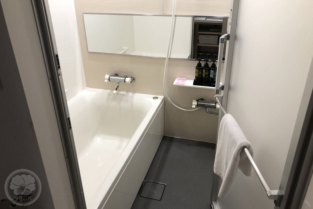 格拉斯麗台北飯店的客房浴室
