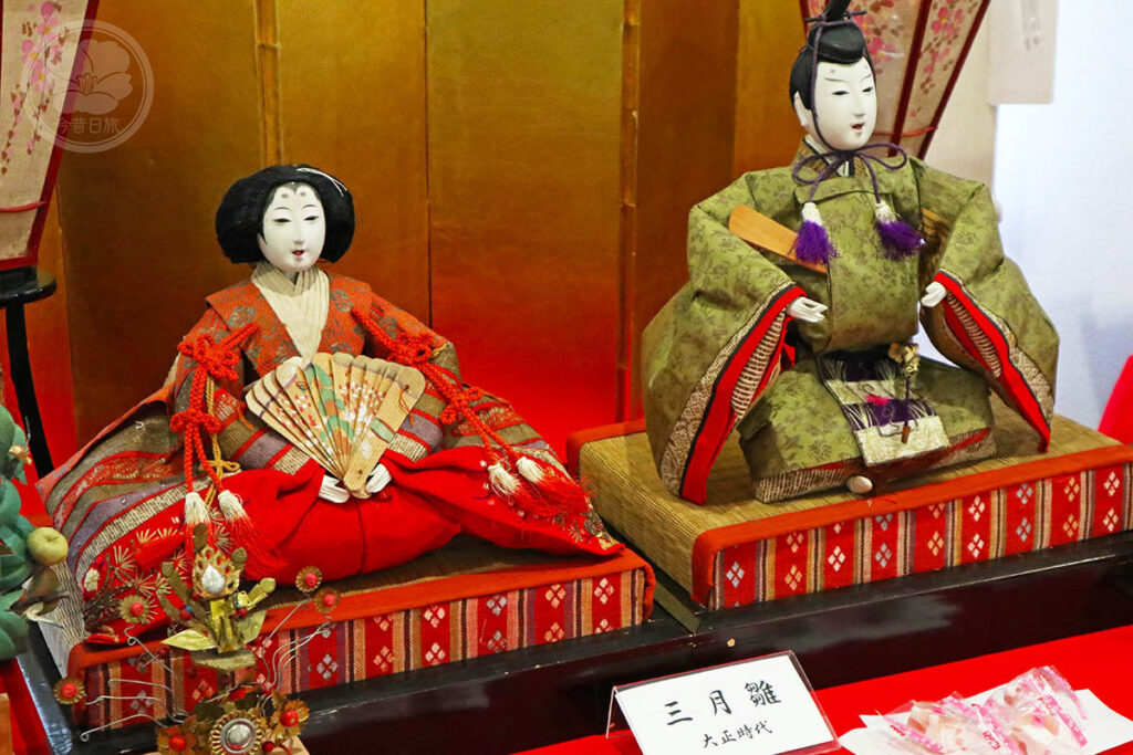 日本女兒節 雛人形的種類 人偶的角色圖文解說 今昔日旅從旅行看日本歷史 個人部落格